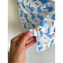 Load image into Gallery viewer, Roller Rabbit Romy The Rabbit Livy Pajama Shorts Set Blue L NWT
