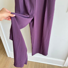 Load image into Gallery viewer, Boden Clarissa Sleeveless Full Length Jumpsuit Purple 8R NWT