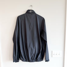 Load image into Gallery viewer, Ashworth Weather System Windbreaker Pullover Long Sleeve Jacket Black XL