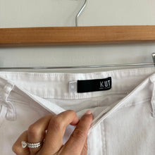 Load image into Gallery viewer, Kut From The Kloth Stella High Rise Fab Ab Flare Jeans White 16