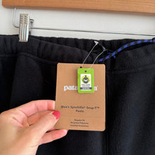 Load image into Gallery viewer, Patagonia Synchilla Snap-T Fleece Pants Black XXL NWT