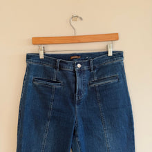 Load image into Gallery viewer, J. McLaughlin Emmie Bootcut High Rise Jeans Dark Wash Denim 8