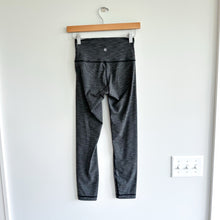 Load image into Gallery viewer, Lululemon High Times Pant in Heathered Black 4