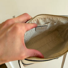 Load image into Gallery viewer, Kate Spade Bay Street Minimal Classic Chic Leather Crossbody Bag White