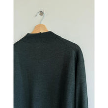 Load image into Gallery viewer, Peter Millar Autumn Crest Knit 1/4 Zip Long Sleeve Sweatshirt Green XL NWT