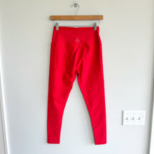 Load image into Gallery viewer, Beyond Yoga Activewear High Elastic Waistband Midi Leggings Red L