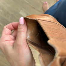 Load image into Gallery viewer, Madewell The Ainsley Leather Chelsea Boot in English Saddle 7.5