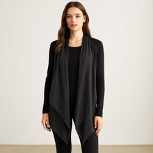 Load image into Gallery viewer, Lululemon Your Best Breath Cardigan Wrap Sweater Black 4