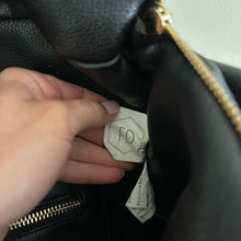 Load image into Gallery viewer, Fawn Design Zip-Around Convertible Backpack Black