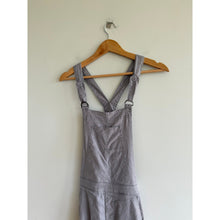 Load image into Gallery viewer, Level 99 Melanie Denim Straight Leg Casual Overalls Gray XS