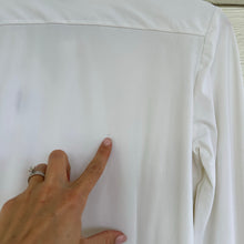 Load image into Gallery viewer, Studio Anneloes Blouse Poppy Kit Long Sleeve Button Up Shirt White S