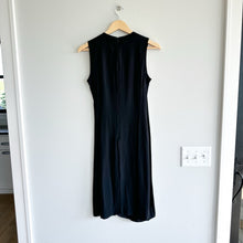 Load image into Gallery viewer, MARNI Colorblock Sleeveless Crew Neck Mini Shift Dress Black 38