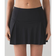 Load image into Gallery viewer, Lululemon Lost In Pace High Rise Running Activewear Mini Skirt Black 6 Tall NWT