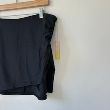 Load image into Gallery viewer, Summersalt The Ruched Swim Skirt Black L NWT