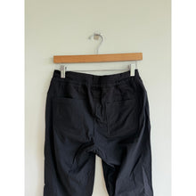 Load image into Gallery viewer, Lululemon Street To Studio Unlined Cropped Straight Leg Pants Black 8