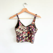 Load image into Gallery viewer, Lululemon Align Cropped Tank in Soft Focus Splatter Green Multi 6