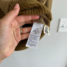 Load image into Gallery viewer, Madewell Bird's Eye Maysfield Cardigan Sweater in Coziest Yarn XXS