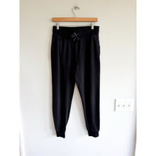 Load image into Gallery viewer, Athleta Balance Jogger High Rise Drawcord Waist Activewear Pants Black S