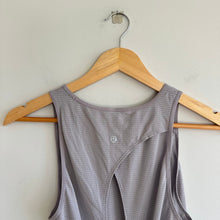 Load image into Gallery viewer, Lululemon Open Up Tank Top Heathered Lavender Grey 2