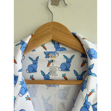 Load image into Gallery viewer, Roller Rabbit Romy The Rabbit Livy Pajama Shorts Set Blue L NWT