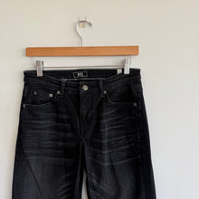 Load image into Gallery viewer, Mac Jeans Rich Carla Acid Wash Denim Casual High Rise Wide Leg Jeans Black 34