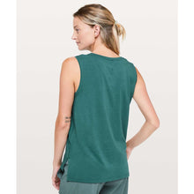 Load image into Gallery viewer, Lululemon Love Sleeveless Crew Neck Pullover Tank Top Green Jasper 2 NWT