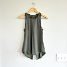 Load image into Gallery viewer, Lululemon All Tied Up Sleeveless Tank Top Green