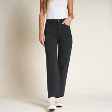 Load image into Gallery viewer, Rowan Merilee 5-Pocket Canvas High Rise Wide Leg Pants Green 30