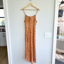 Load image into Gallery viewer, SNDYS Revolve Honolulu Floral Print Sleeveless Midi Dress in Amber Daisy L NWT