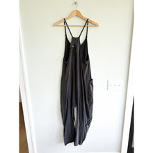 Load image into Gallery viewer, FP Movement Hot Shot Sleeveless Wide Leg Jumpsuit Black XS