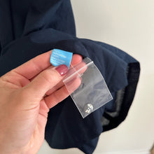 Load image into Gallery viewer, J. McLaughlin Sabina Knee Length 3/4 Sleeve Shirt Dress Blue L