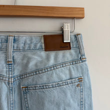 Load image into Gallery viewer, Madewell The Perfect Vintage Denim High Rise Straight Leg Jeans Blue 27