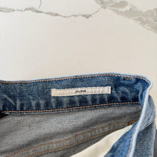 Load image into Gallery viewer, Citizens Of Humanity Jolene High Rise Button-Fly Cropped Straight Jeans Blue 26