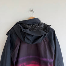 Load image into Gallery viewer, Volcom Leda Gore-Tex Colorblock Zip Up Hooded Winter Jacket Black Red L