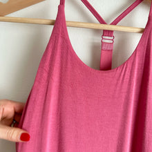 Load image into Gallery viewer, Athleta Mariposa Midi Dress in Guava Rose M $108