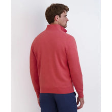 Load image into Gallery viewer, Fairway & Greene Baruffa Merino 1/4 Zip Long Sleeve Windsweater Raspberry Red XL