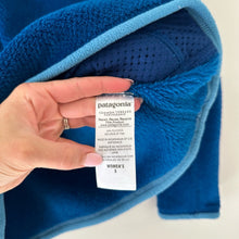 Load image into Gallery viewer, Patagonia Re-Tool Snap-T Fleece Pullover Jacket Blue S