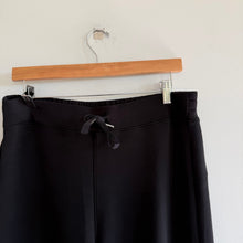 Load image into Gallery viewer, Spanx Air Essentials High Rise Full Length Stretch Wide Leg Pants Black XL