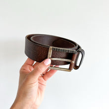 Load image into Gallery viewer, Vintage DIESEL Leather Belt 32" Brown