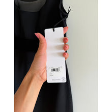 Load image into Gallery viewer, Alo Yoga Airlift Double Tennis Sleeveless Activewear Mini Dress Black M NWT