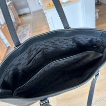 Load image into Gallery viewer, Michael Kors Sady Leather Large Shoulder Bag Black