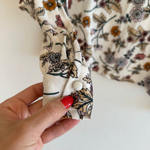 Load image into Gallery viewer, Sanctuary Tilly Flounce Long Sleeve Floral Blouse Ivory S