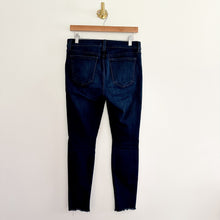 Load image into Gallery viewer, Hudson Krista Super Skinny Crop Release Hem Jeans 29
