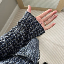 Load image into Gallery viewer, Elie Tahari Twill Midi Cut Out Lace Trim Coat