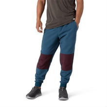 Load image into Gallery viewer, Cotopaxi Abrazo Fleece Colorblock Jogger Pants Indigo & Black Iris XXL NWT