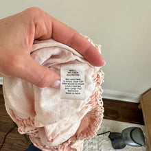 Load image into Gallery viewer, Show Me Your Mumu Claudia Crop Top in Pink Majestic Palm L