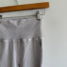 Load image into Gallery viewer, FP Movement Good Karma Square Neck Sports Bra Leggings Set Gray XS
