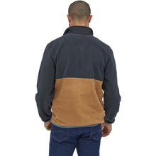 Load image into Gallery viewer, Patagonia Microdini 1/2 Zip Fleece Mock Neck Pullover Grey/Tan XXL