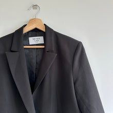 Load image into Gallery viewer, Seven Lab Skull Embellished Single-Breasted Notch Lapel Blazer Black XL