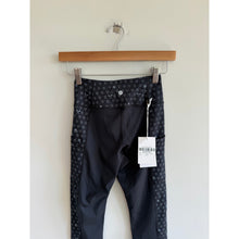 Load image into Gallery viewer, Roller Rabbit Sporty Hearts Vega Pullover Activewear Leggings Black S NWT